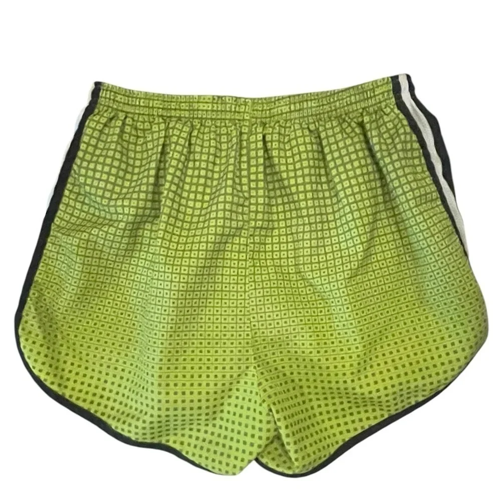 Nike Dri-Fit Shorts women's Med Green elastic drawstring